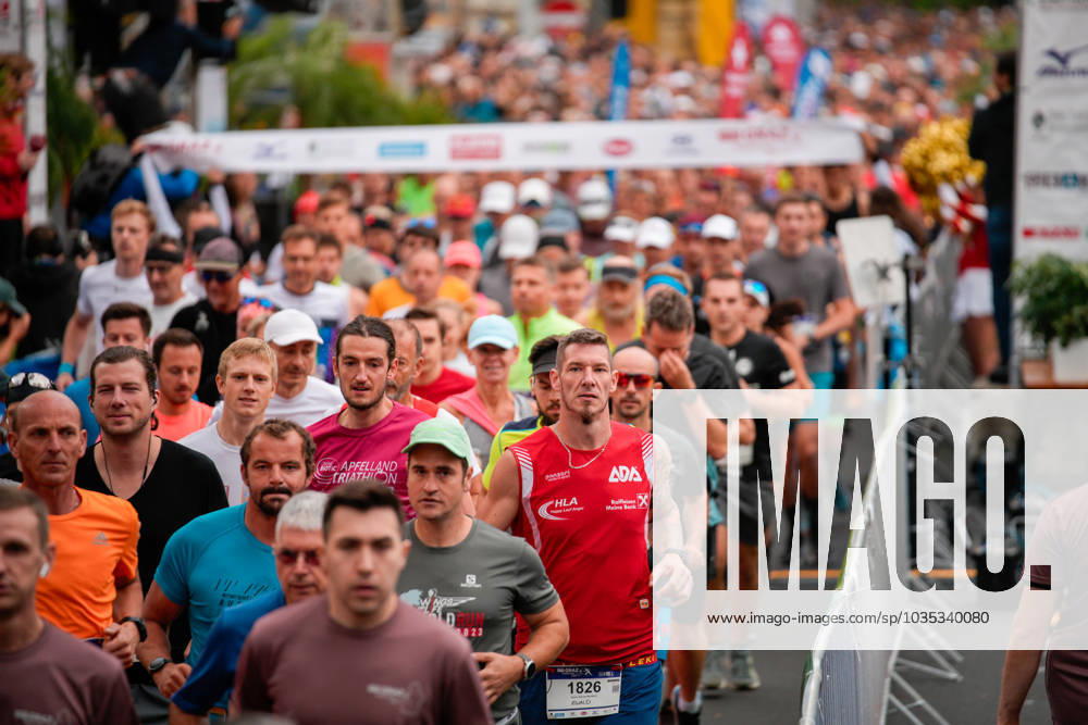 RUNNING - Graz Marathon 2023 GRAZ,AUSTRIA,08.OCT.23 - RUNNING - Graz Marathon. Image showsparticipants. GEPAxpictures xJohannesxFriedl