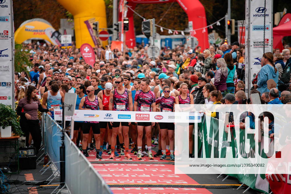 RUNNING - Graz Marathon 2023 GRAZ,AUSTRIA,08.OCT.23 - RUNNING - Graz Marathon. Image showsparticipants. GEPAxpictures xJohannesxFriedl