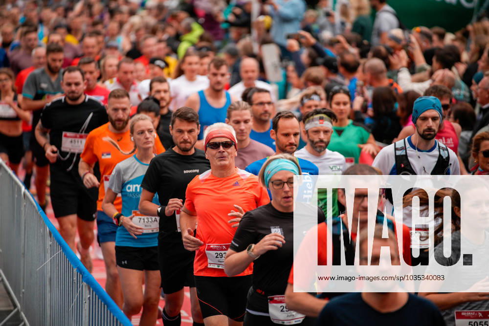 RUNNING - Graz Marathon 2023 GRAZ,AUSTRIA,08.OCT.23 - RUNNING - Graz Marathon. Image shows participants. GEPAxpictures xJohannesxFriedl