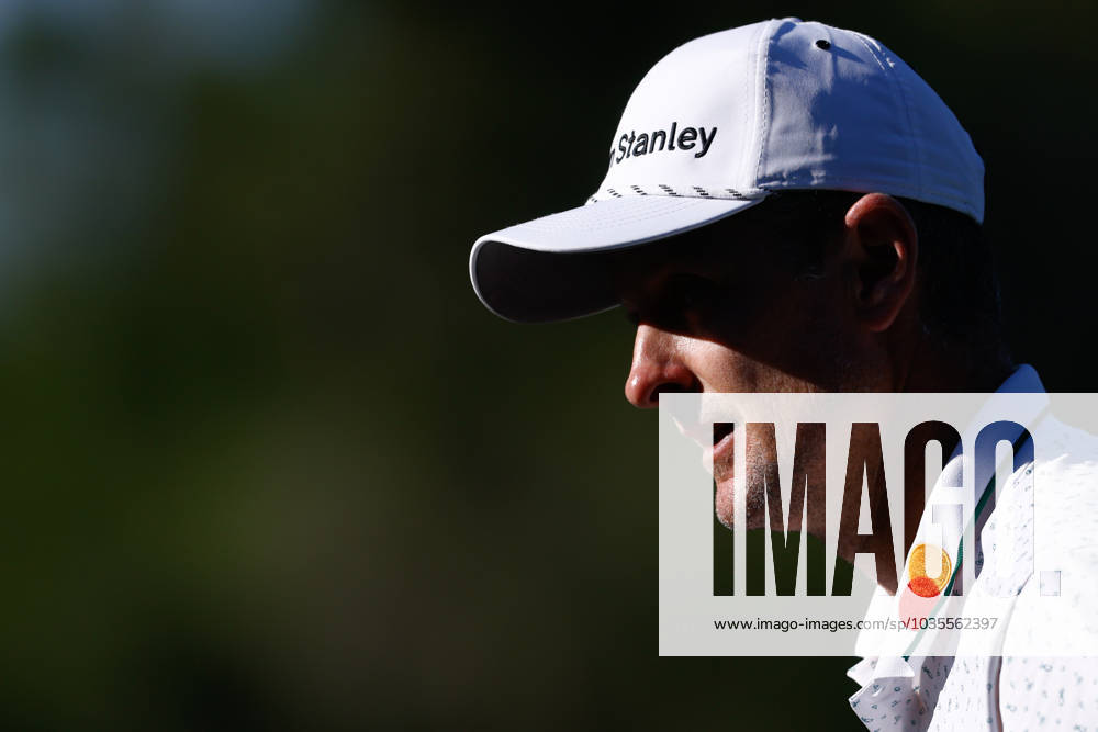 Justin Rose of England looks on during Acciona Open de Espana, Round 1, Golf tournament celebrated at Club de Campo on October 12, 2023, in Madrid, Spain. MADRID SPAIN - ZUMAa181 20231012_zaa_a181_073