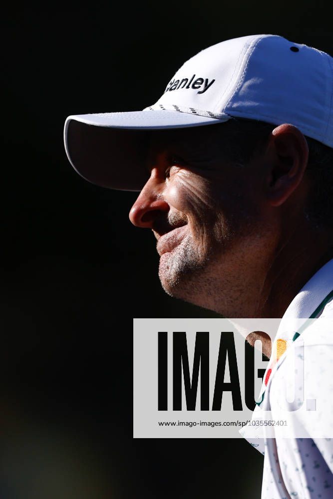 Justin Rose of England looks on during Acciona Open de Espana, Round 1, Golf tournament celebrated at Club de Campo on October 12, 2023, in Madrid, Spain. MADRID SPAIN - ZUMAa181 20231012_zaa_a181_074