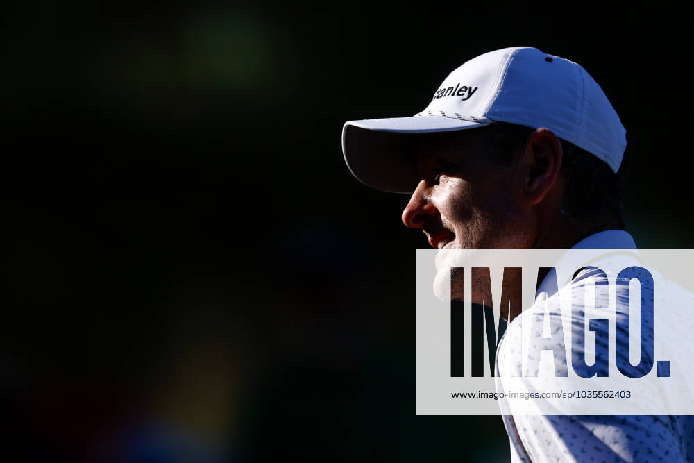 Justin Rose of England looks on during Acciona Open de Espana, Round 1, Golf tournament celebrated at Club de Campo on October 12, 2023, in Madrid, Spain. MADRID SPAIN - ZUMAa181 20231012_zaa_a181_075