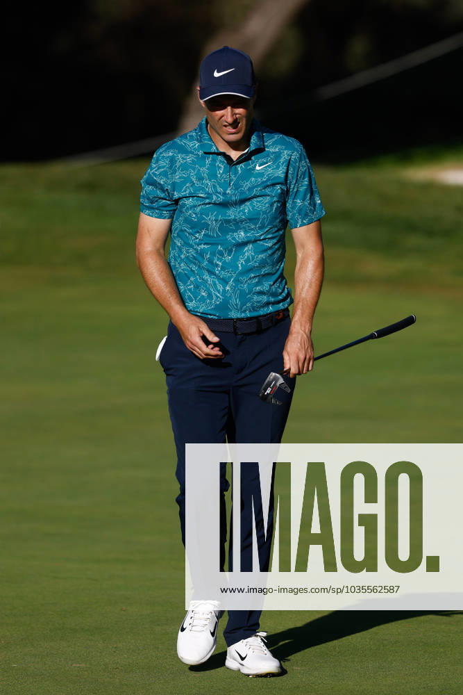 Ross Fisher of England looks on during Acciona Open de Espana, Round 1, Golf tournament celebrated at Club de Campo on October 12, 2023, in Madrid, Spain. MADRID SPAIN - ZUMAa181 20231012_zaa_a181_100
