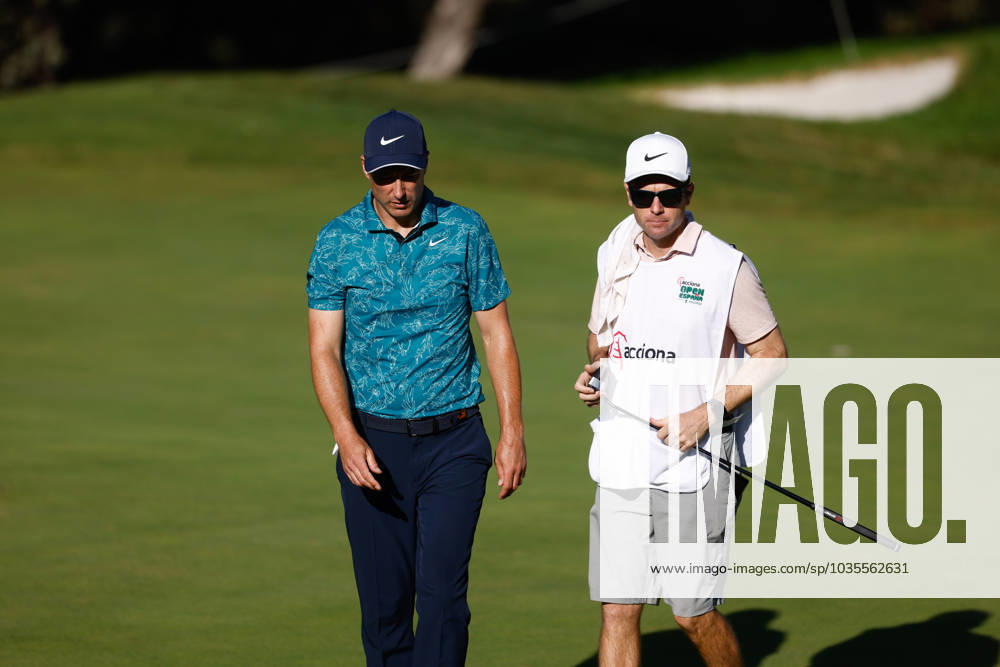 Ross Fisher of England looks on during Acciona Open de Espana, Round 1, Golf tournament celebrated at Club de Campo on October 12, 2023, in Madrid, Spain. MADRID SPAIN - ZUMAa181 20231012_zaa_a181_101