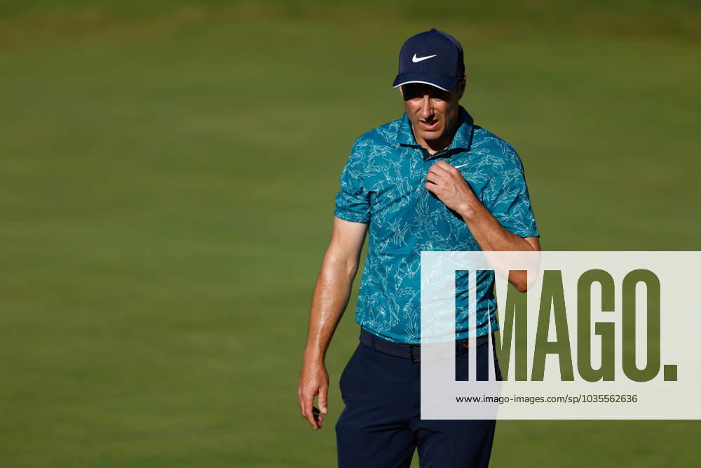 Ross Fisher of England looks on during Acciona Open de Espana, Round 1, Golf tournament celebrated at Club de Campo on October 12, 2023, in Madrid, Spain. MADRID SPAIN - ZUMAa181 20231012_zaa_a181_102