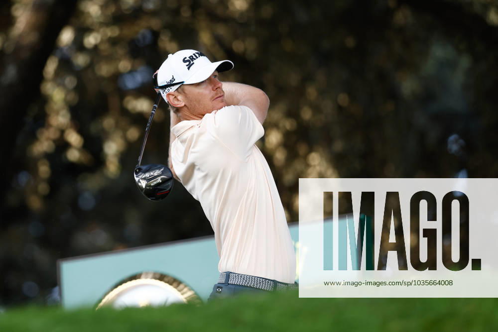 Sebastian Soderberg of Switzerland in action during Acciona Open de Espana, Round 4, Golf tournament celebrated at Club de Campo on October 15, 2023, in Madrid, Spain. MADRID SPAIN - ZUMAa181 20231015_zaa_a181_040