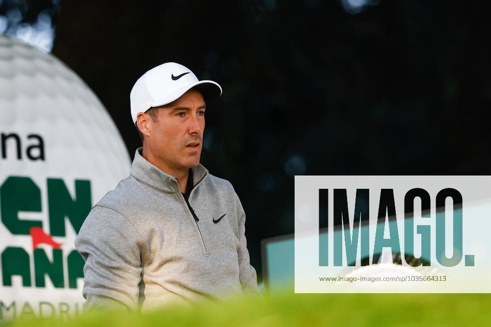 Ross Fisher of England in action during Acciona Open de Espana, Round 4, Golf tournament celebrated at Club de Campo on October 15, 2023, in Madrid, Spain. MADRID SPAIN - ZUMAa181 20231015_zaa_a181_088