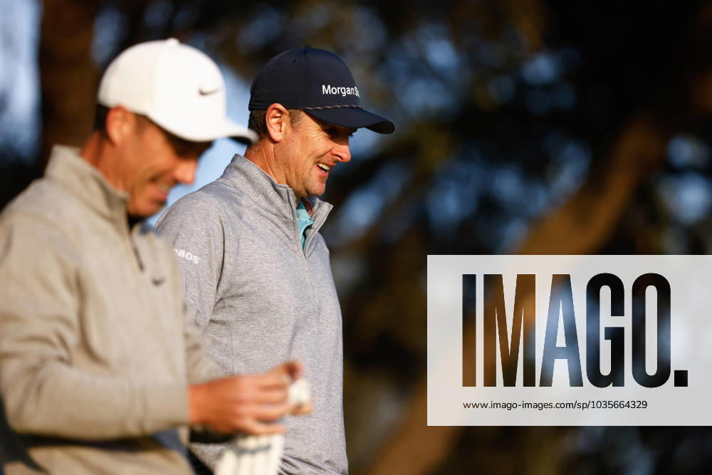 Justin Rose of England in action during Acciona Open de Espana, Round 4, Golf tournament celebrated at Club de Campo on October 15, 2023, in Madrid, Spain. MADRID SPAIN - ZUMAa181 20231015_zaa_a181_090
