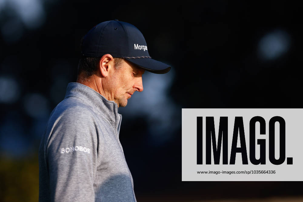 Justin Rose of England in action during Acciona Open de Espana, Round 4, Golf tournament celebrated at Club de Campo on October 15, 2023, in Madrid, Spain. MADRID SPAIN - ZUMAa181 20231015_zaa_a181_091