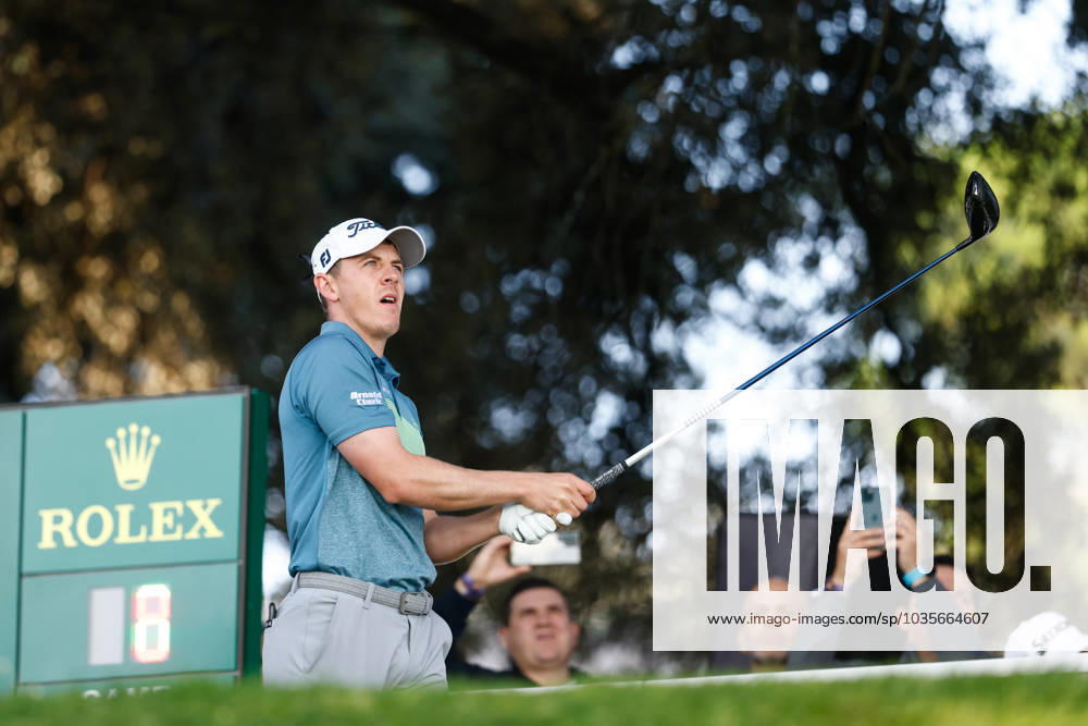 Grant Forrest of Scotland in action during Acciona Open de Espana, Round 4, Golf tournament celebrated at Club de Campo on October 15, 2023, in Madrid, Spain. MADRID SPAIN - ZUMAa181 20231015_zaa_a181_116