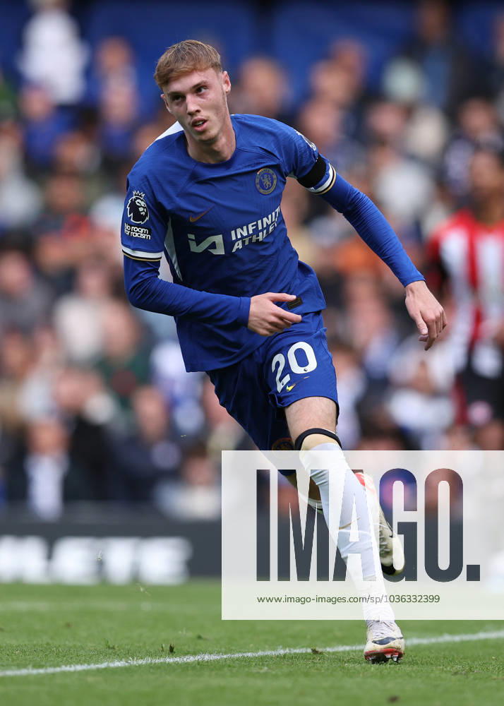 London, England, 28th October 2023. Cole Palmer of Chelsea during the Premier League match at Stamford Bridge, London. Picture credit should read: Paul Terry Sportimage . SPI-2685-0097