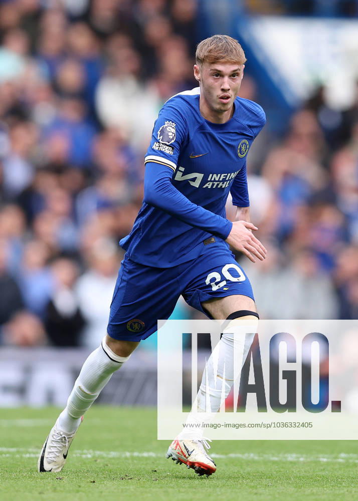 London, England, 28th October 2023. Cole Palmer of Chelsea during the Premier League match at Stamford Bridge, London. Picture credit should read: Paul Terry Sportimage . SPI-2685-0099