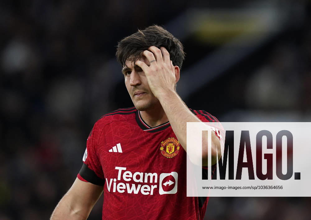 Manchester, England, 29th October 2023. Harry Maguire of Manchester United, ManU during the Premier League match at Old Trafford, Manchester. Picture credit should read: Andrew Yates Sportimage . SPI-2690-0044