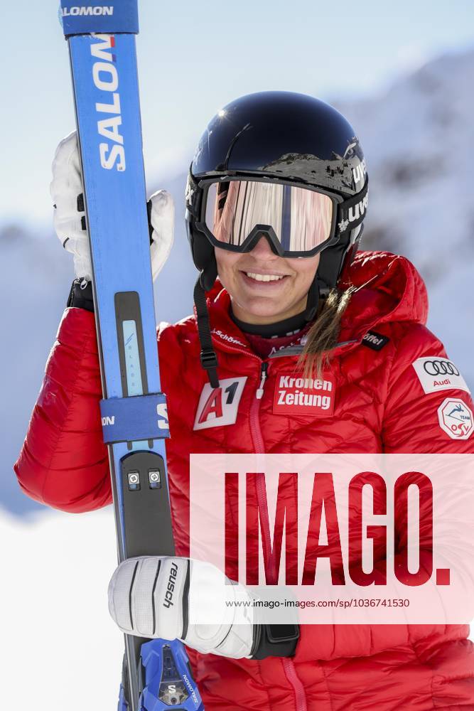 ALPINE SKIING - Ski Austria, training SOELDEN,AUSTRIA,08.NOV.23 - ALPINE SKIING - Ski Austria, downhill, training, ladies. Image shows Nadine Fest (AUT). GEPAxpictures xPatrickxSteiner