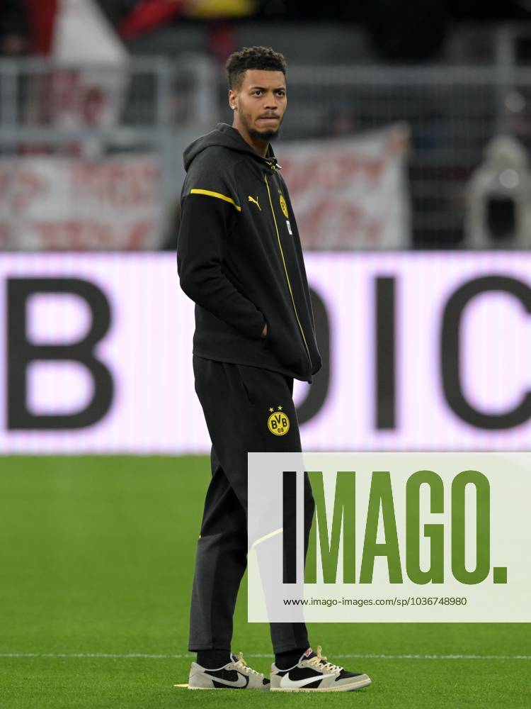 DORTMUND - Felix Nmecha of Borussia Dortmund during the Bundesliga match between Borussia Dortmund and FC Bayern MŸnchen at Signal Iduna Park on November 4, 2023 in Dortmund, Germany. ANP Hollandse Hoogte Bundesliga 2023 2024 ANPxSportx xGerritxvanxKeulenxIVx 483360665 originalFilename: 483360665