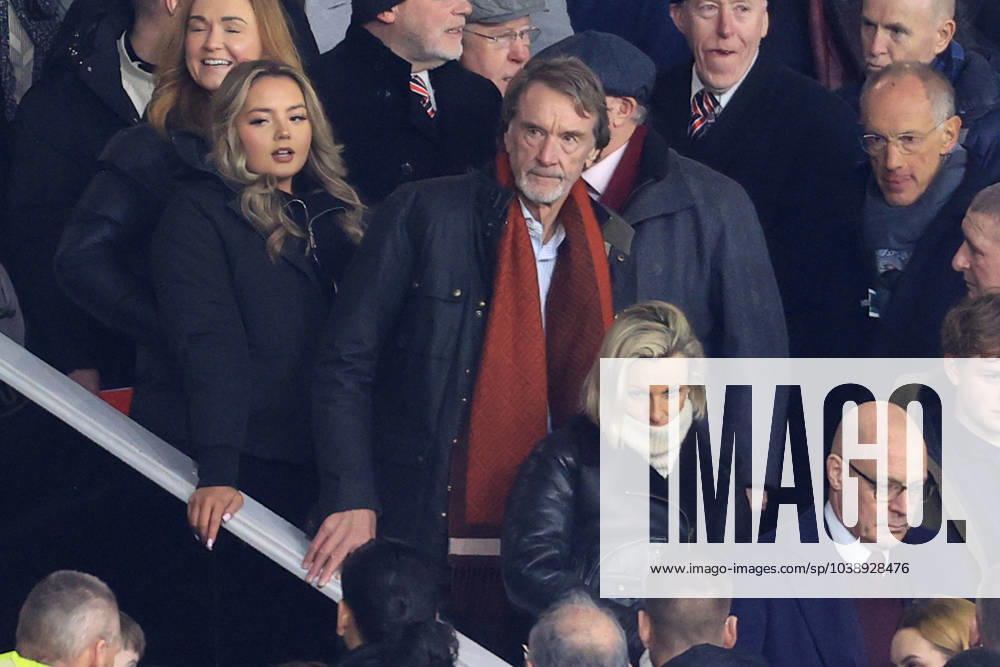 Manchester United, ManU v Tottenham Hotspur 14 January 2024 - Premier League - Manchester United v Tottenham Hotspur - Manchester United shareholder Sir Jim Ratcliffe departs after the match - Photo: Simon Stacpoole Offside. Manchester UK