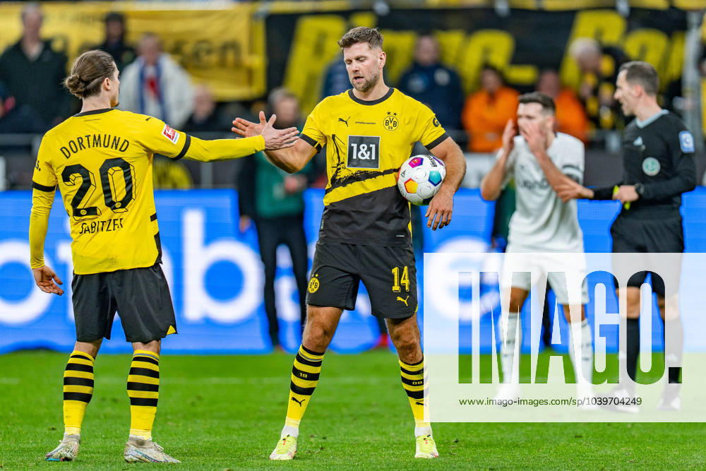 Marcel Sabitzer (Borussia Dortmund, 20) Niclas Fuellkrug (Borussia Dortmund, 14) Borussia Dortmund vs. VfL Bochum, Fussball, 1. Bundesliga, 19. Spieltag, 28.01.2024 DFL REGULATIONS PROHIBIT ANY OUSE OF PHOTOGRAPHS AS IMAGE SEQUENCES AND OR QUASI-VIDEO Borussia Dortmund vs. VfL Bochum, Fussball, 1. Bundesliga, 19. Spieltag, 28.01.2024 Dortmund