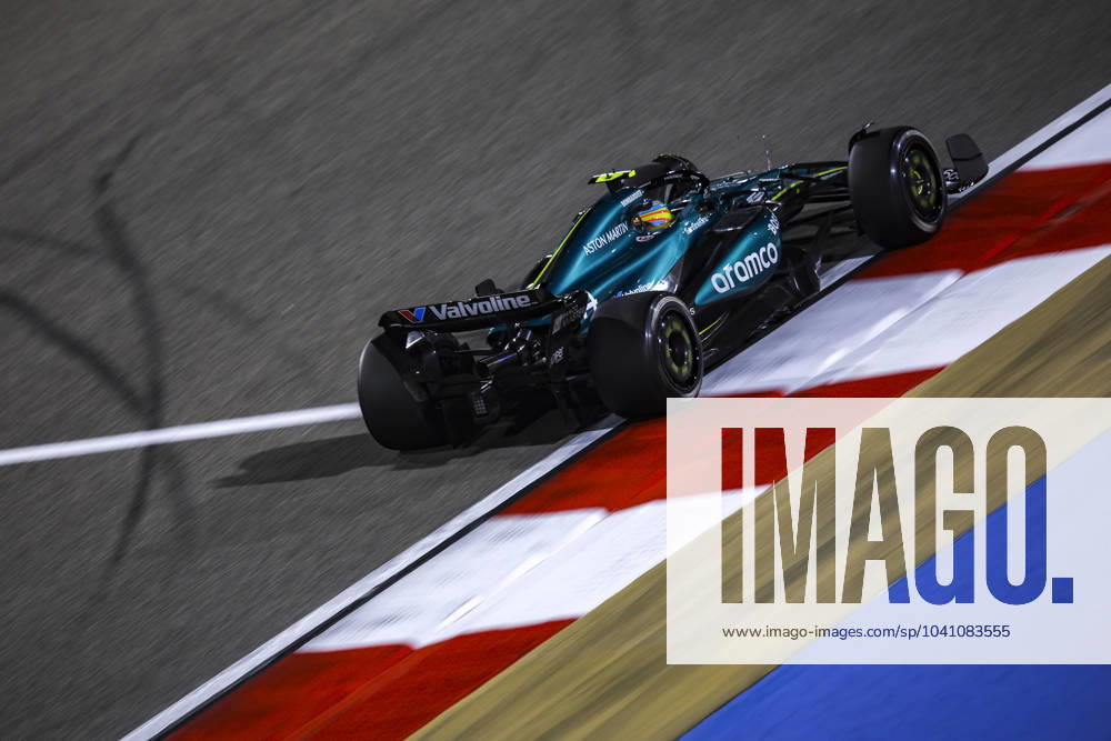 14 ALONSO Fernando (spa), Aston Martin F1 Team AMR24, action during the Formula 1 Aramco pre-season testing 2024 of the 2024 FIA Formula One World Championship, WM, Weltmeisterschaft from February 21 to 23, 2024 on the Bahrain International Circuit, in Sakhir, Bahrain - Photo Eric Alonso DPPI F1 Pre-season Testing in Bahrain at Bahrain International Circuit on February 22, 2024 in Sakhir, Bahrain. (Photo by HOCH ZWEI) Sakhir Sakhir Bahrain Bahrain