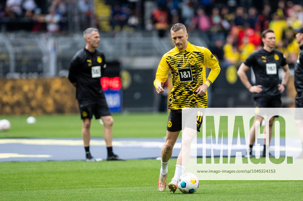 1.Fußball Bundesliga, 34.Spieltag: Borussia Dortmund - SV Darmstadt 98; 18.05.2024 Marko Reus (Borussia Dortmund, 11) 1.Fußball Bundesliga, 34.Spieltag: Borussia Dortmund - SV Darmstadt 98; Signal-Iduna-Park, Dortmund; 18.05.2024 DFL DFB regulations prohibit any use of photographs as image sequences and or quasi video.