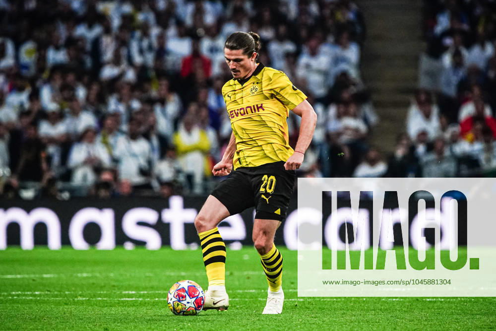 Marcel Sabitzer (Borussia Dortmund, 20) ENG, Borussia Dortmund vs. Real Madrid, Fussball, Champions League, Finale, Saison 2023 2024, 01.06.2024 ENG, Borussia Dortmund vs. Real Madrid, Fussball, Champions League, Finale, Saison 2023 2024, 01.06.2024 London
