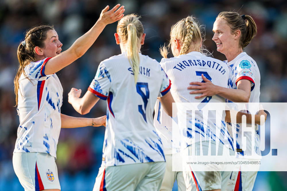Frida Maanum of Norway celebrates after scoring the 1-1 goal during the UEFA Women s EURO Qualifier, EM, Europameisterschaft football match between Italy and Norway on June 4, 2024 in Ferrara. Photo: Marius Simensen BILDBYRAN COP 238 bbeng dam em-kval em-kvalifisering kvinner em-kvalik football fotball fotboll italy jubel landskamp norge norway soccer UEFA EURO, EM, Europameisterschaft,Fussball qualifier