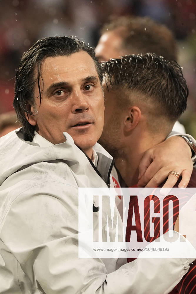 Turkey s head coach Vincenzo Montella during the Euro 2024 soccer match between Turkey and Georgia at the Signal Iduna Park, Dortmund, Germany - Friday 18, Tuesday, 2024. - Soccer .