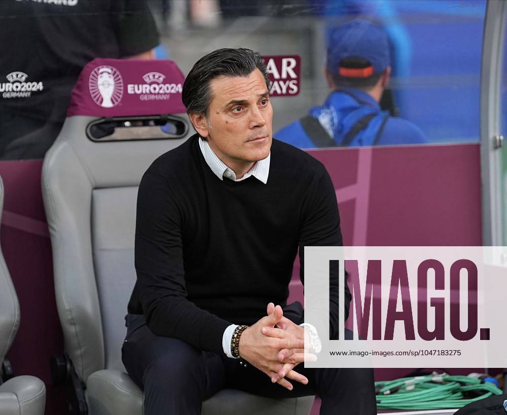 Turkiye s head coach Vincenzo Montella during UEFA EURO, EM, Europameisterschaft,Fussball 2024 quarter final football match between Turkiye and Netherlands at Olympiastadion in Berlin, Germany, on 6 July, 2024. (Photo: