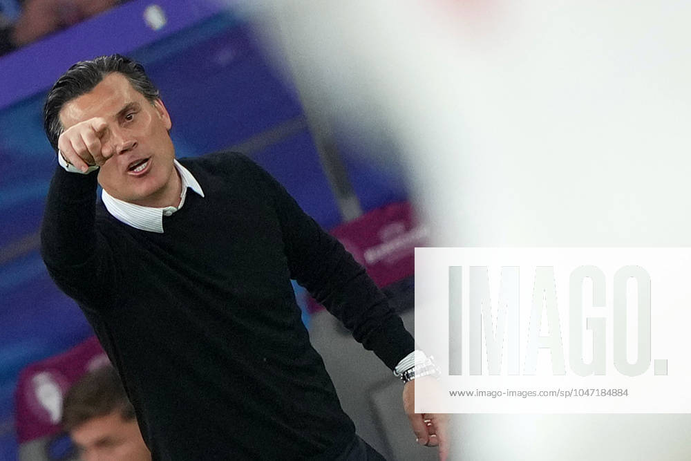 Turkey s head coach Vincenzo Montella during the Euro 2024 soccer match between Netherlands and Turkey at the Berlin Olympiastadion , Berlin, Germany - Saturday 06 july 2024. - Soccer .