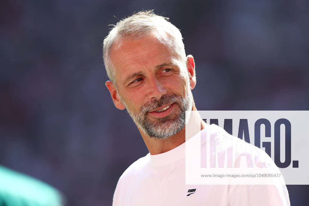 Fussball 1. Bundesliga, RB Leipzig - VfL Bochum, v.l. Marco Rose (Leipzig, Trainer) Leipzig