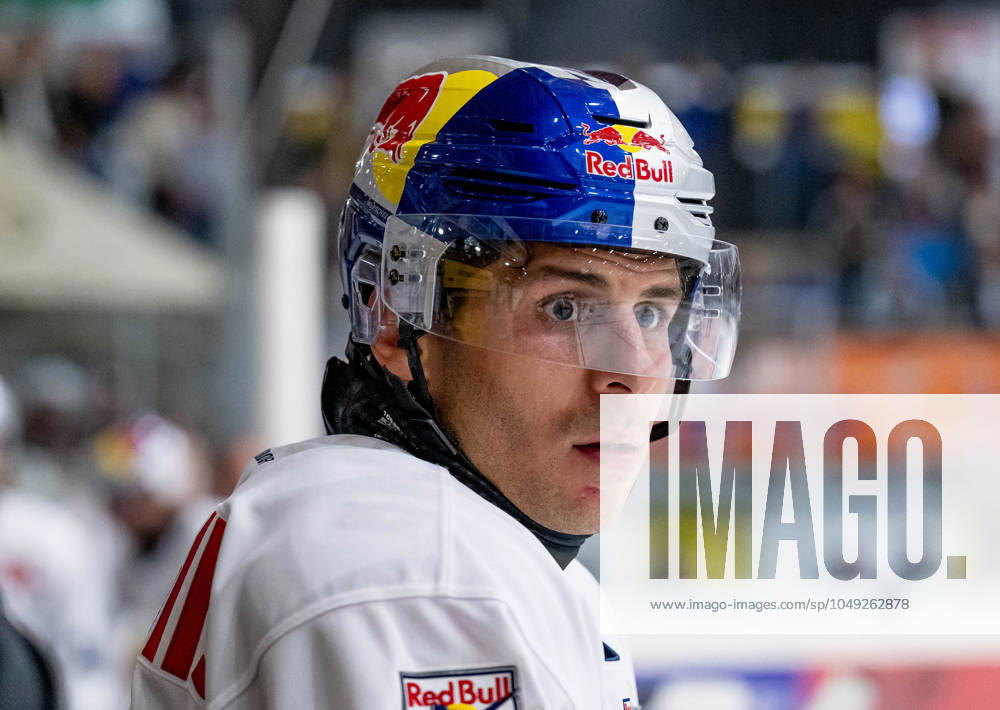 Yasin Ehliz (EHC Red Bull Muenchen, 42). GER, EHC Red Bull Muenchen gegen HC Dynamo Pardubice, Eishockey, Testspiel, Preseason, 28.08.2024. GER, EHC Red Bull Muenchen gegen HC Dynamo Pardubice, Eishockey, Testspiel, Preseason, 28.08.2024. Bad Toelz