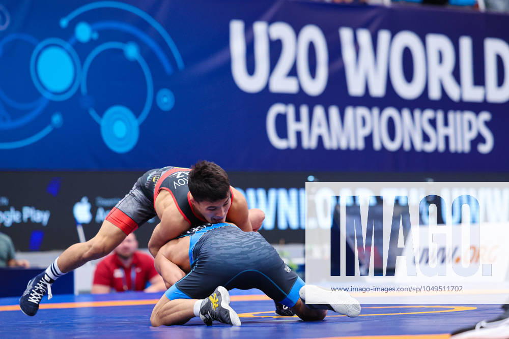 U20 World Championships 2024 55kg GR - Aibek Aitbekov (KAZ) df. Giorgi Kochalidze (GEO)