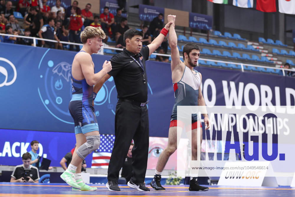 U20 World Championships 2024 63kg GR - Erzu Zakriev (AIN) df. Otto Elliot Black (USA) Pontrevedra Spain