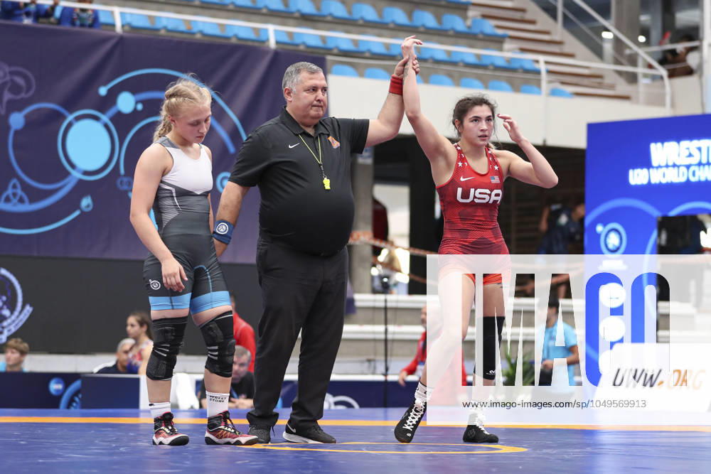 U20 World Championships 2024 55kg WW - Cristelle Noelle Rodriguez (USA) df. Ekaterina Chikanova (AIN) Pontrevedra Spain