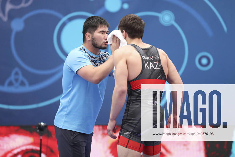 U20 World Championships 2024 67kg GR - Yussuf Ashrapov (KAZ) Pontrevedra Spain
