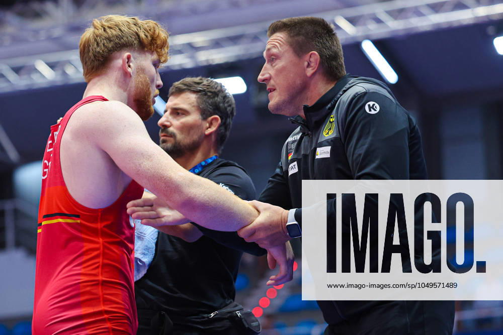 U20 World Championships 2024 97kg GR - Darius Kiefer (GER)