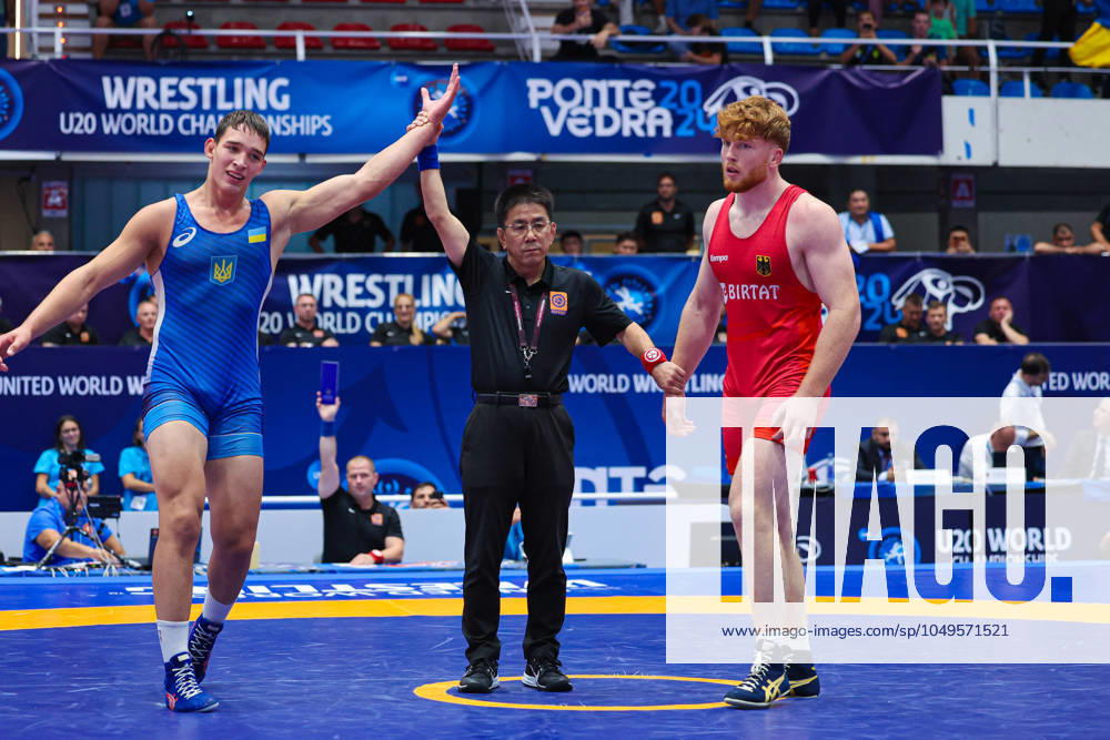 U20 World Championships 2024 97kg GR - Yehor Yakushenko (UKR) df. Darius Kiefer (GER)