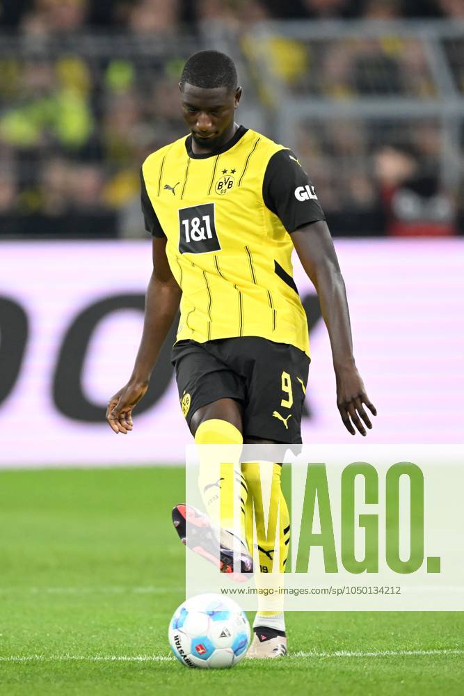 DORTMUND - Sehrou Guirassy of Borussia Dortmund during the Bundesliga match between Borussia Dortmund and 1.FC Heideheim 1846 at Signal Iduna Park on Sept. 13, 2024 in Dortmund, Germany. ANP Hollandse Hoogte Bundesliga 2024 25 ANPxSportx xGerritxvanxKeulenxIVx 508473375 originalFilename: 508473375
