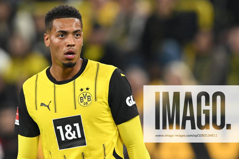DORTMUND - Felix Nmecha of Borussia Dortmund during the Bundesliga match between Borussia Dortmund and 1.FC Heideheim 1846 at the Signal Iduna Park on Sept. 13, 2024 in Dortmund, Germany. ANP Hollandse Hoogte Bundesliga 2024 25 ANPxSportx xGerritxvanxKeulenxIVx 508473509 originalFilename: 508473509