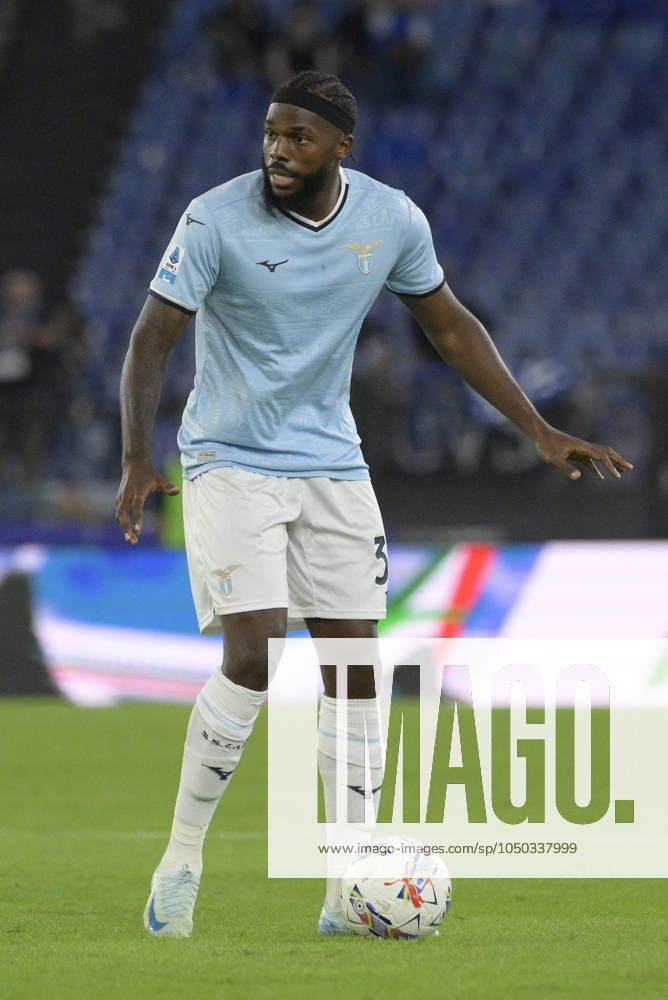Lazios Nuno Tavares during the Serie A Enilive soccer match between SS Lazio and Hellas Verona at the Rome s Olympic stadium, Italy - Monday, September 16, 2024. - Soccer.