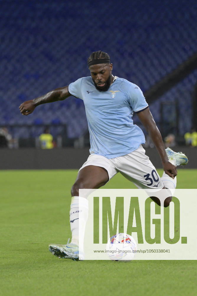 Lazios Nuno Tavares during the Serie A Enilive soccer match between SS Lazio and Hellas Verona at the Rome s Olympic stadium, Italy - Monday, September 16, 2024. - Soccer.