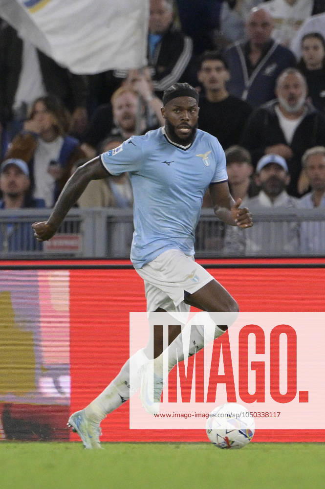 Lazios Nuno Tavares during the Serie A Enilive soccer match between SS Lazio and Hellas Verona at the Rome s Olympic stadium, Italy - Monday, September 16, 2024. - Soccer.