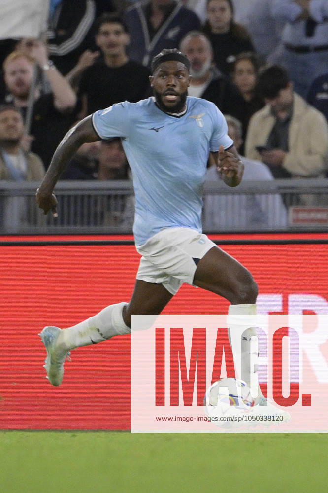 Lazios Nuno Tavares during the Serie A Enilive soccer match between SS Lazio and Hellas Verona at the Rome s Olympic stadium, Italy - Monday, September 16, 2024. - Soccer.