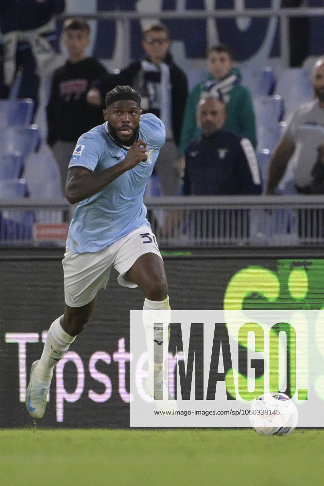 Lazios Nuno Tavares during the Serie A Enilive soccer match between SS Lazio and Hellas Verona at the Rome s Olympic stadium, Italy - Monday, September 16, 2024. - Soccer.