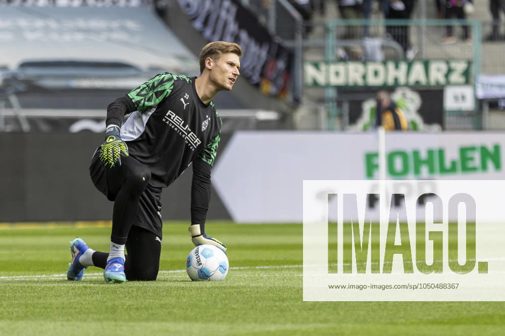 Moritz Nicolas (Borussia Moenchengladbach, 33). Moenchengladbach, Fussball 1.Bundesliga 3. Spieltag, Spieltag 3, Borussia Moenchengladbach - VfB Stuttgart, 14.09.2024, Borussia-Park, Moenchengladbach. DFL regulations prohibit any use of photographs as image sequences and or quasi-video Â