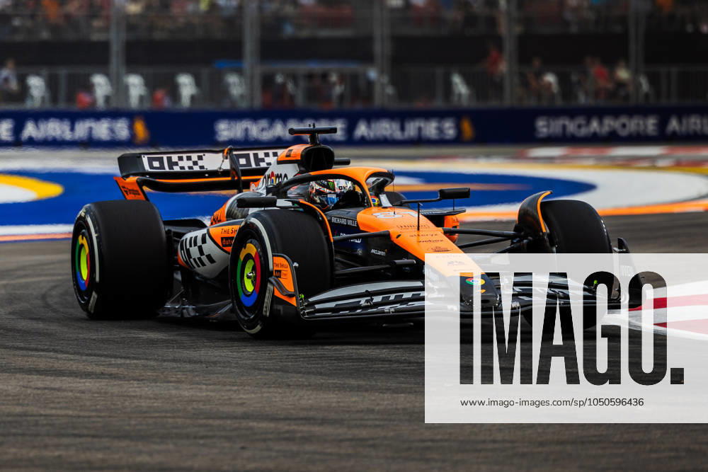 Marina Bay Street Circuit, Singapore, Singapore. 20.September.2024; Oscar Piastri of Australia and McLaren F1 Team during Formula One Singapore Grand Prix (267234608)