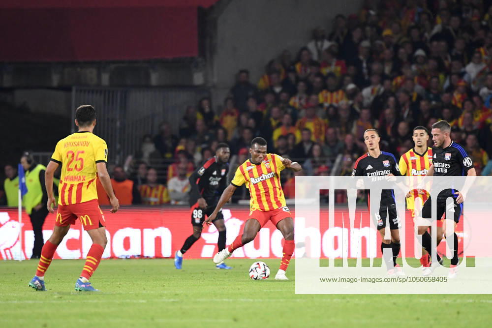 RC Lens v Olympique Lyonnais - Ligue 1 MCDonald s 2024 2025 15 Hamzat Ojediran (rcl) during the Ligue 1 MCDonald s match between Lens and Lyon at Stade Bollaert-Delelis on September 15, 2024 in Lens, France. Lens France