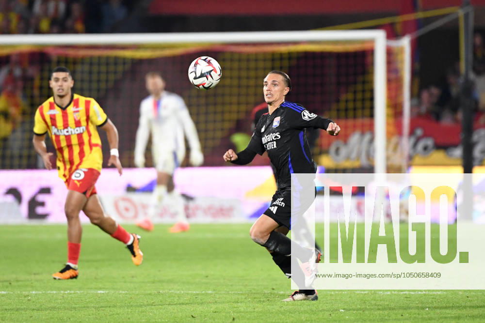 RC Lens v Olympique Lyonnais - Ligue 1 MCDonald s 2024 2025 06 Maxence CAQUERET (ol) during the Ligue 1 MCDonald s match between Lens and Lyon at Stade Bollaert-Delelis on September 15, 2024 in Lens, France. Lens France