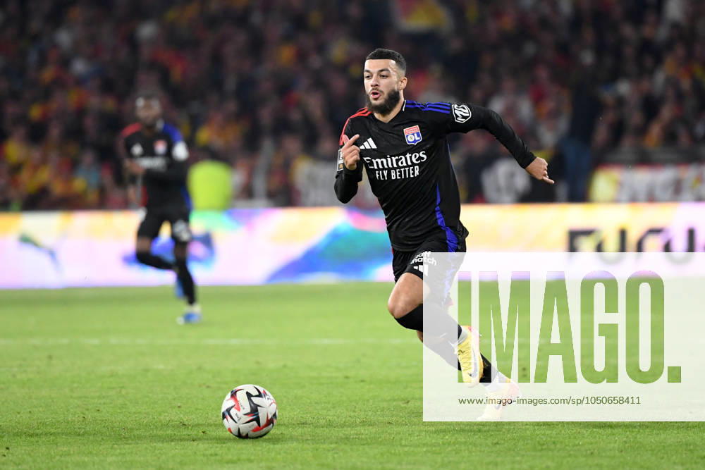 RC Lens v Olympique Lyonnais - Ligue 1 MCDonald s 2024 2025 69 Georges Mikautadze (ol) during the Ligue 1 MCDonald s match between Lens and Lyon at Stade Bollaert-Delelis on September 15, 2024 in Lens, France. Lens France