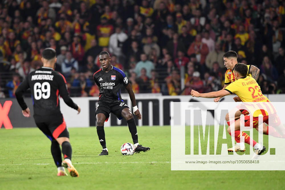 RC Lens v Olympique Lyonnais - Ligue 1 MCDonald s 2024 2025 19 Moussa Niakhate (ol) during the Ligue 1 MCDonald s match between Lens and Lyon at Stade Bollaert-Delelis on September 15, 2024 in Lens, France. Lens France