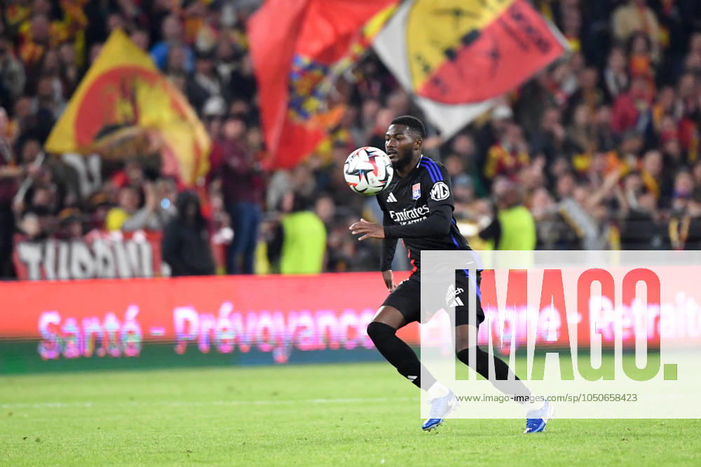 RC Lens v Olympique Lyonnais - Ligue 1 MCDonald s 2024 2025 98 Ainsley MAITLAND NILES (ol) during the Ligue 1 MCDonald s match between Lens and Lyon at Stade Bollaert-Delelis on September 15, 2024 in Lens, France. Lens France